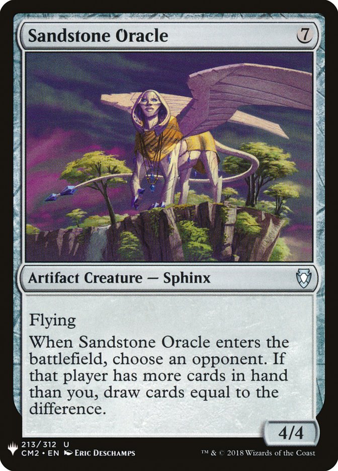 Sandstone Oracle [Mystery Booster] | Fandemonia Ltd