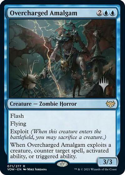 Overcharged Amalgam (Promo Pack) [Innistrad: Crimson Vow Promos] | Fandemonia Ltd