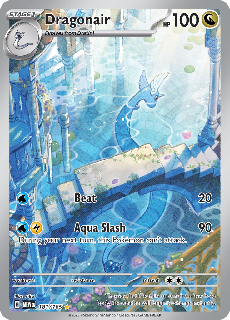 Dragonair (181/165) [Scarlet & Violet 151] | Fandemonia Ltd