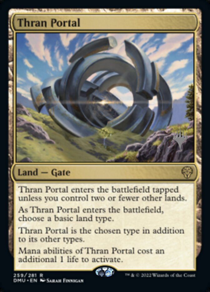 Thran Portal (Promo Pack) [Dominaria United Promos] | Fandemonia Ltd