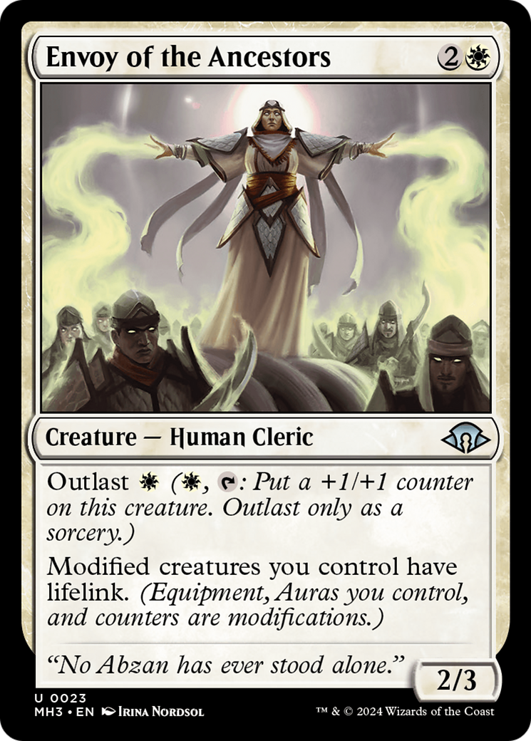 Envoy of the Ancestors [Modern Horizons 3] | Fandemonia Ltd