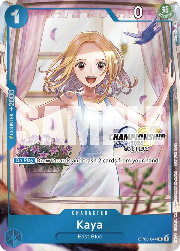Kaya (CS 2024 Celebration Pack) [One Piece Promotion Cards] | Fandemonia Ltd