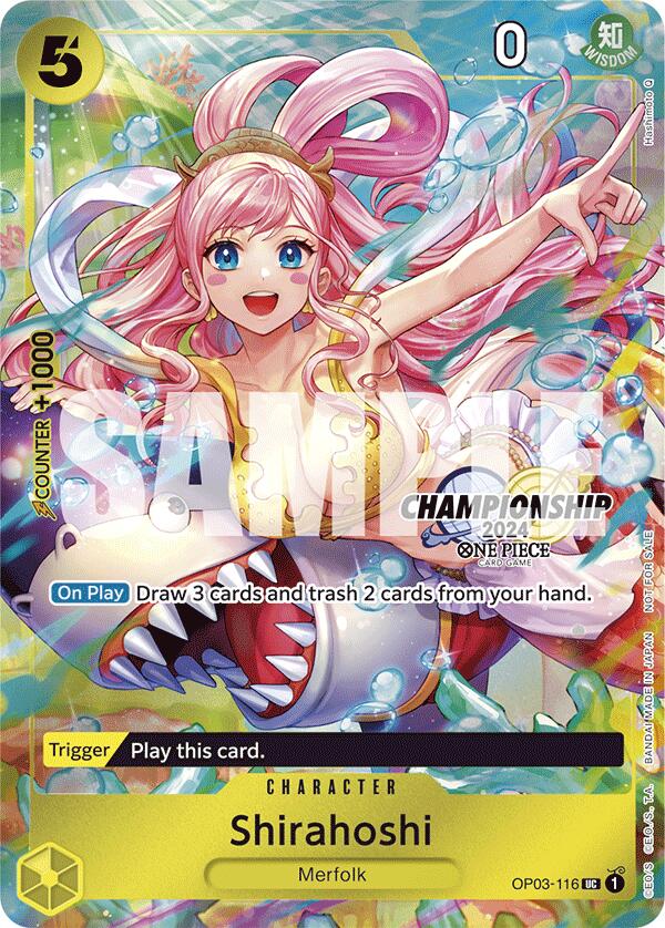 Shirahoshi (CS 2024 Celebration Pack) [One Piece Promotion Cards] | Fandemonia Ltd