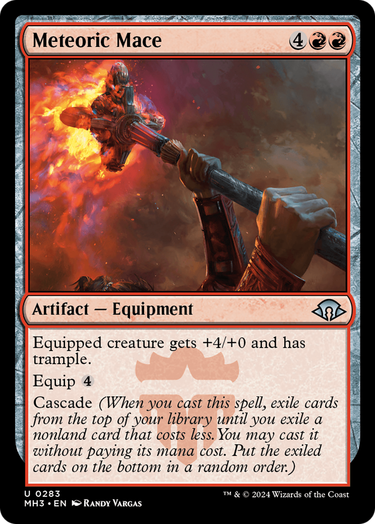 Meteoric Mace [Modern Horizons 3] | Fandemonia Ltd