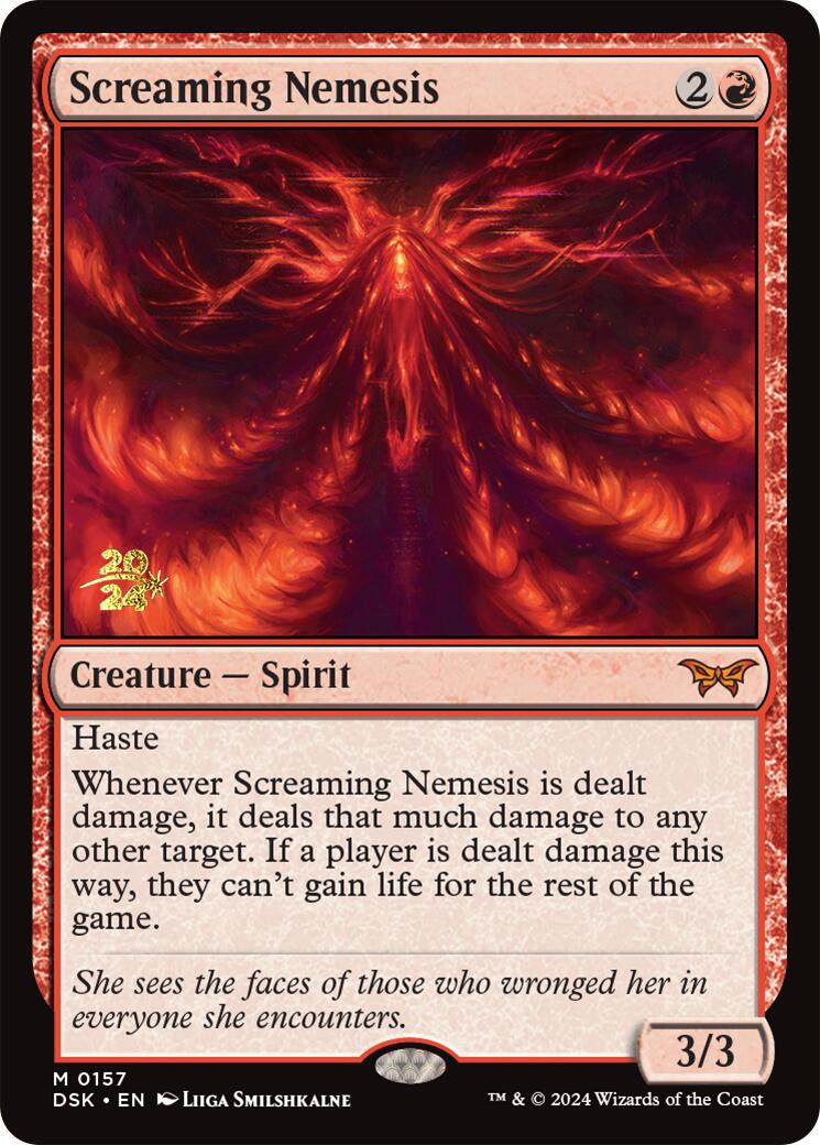 Screaming Nemesis [Duskmourn: House of Horror Prerelease Promos] | Fandemonia Ltd