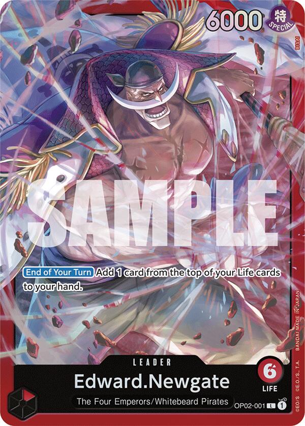 Edward.Newgate [Starter Deck: Red Edward.Newgate] | Fandemonia Ltd