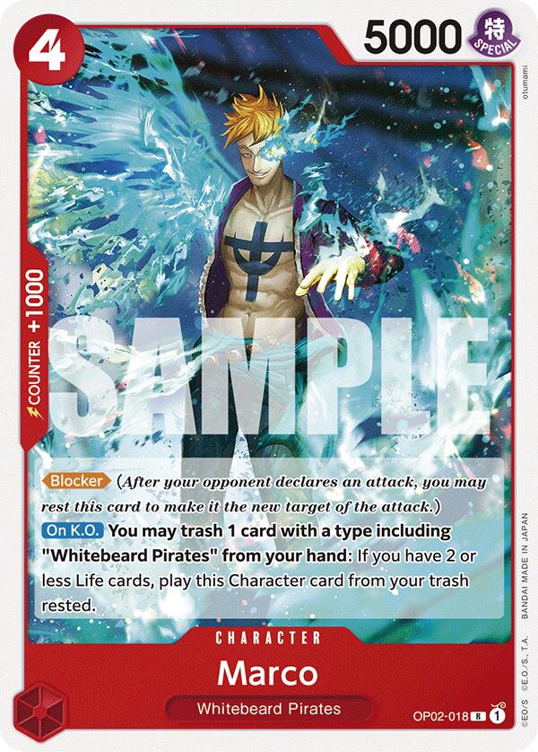 Marco [Starter Deck: Red Edward.Newgate] | Fandemonia Ltd