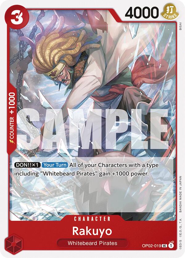 Rakuyo [Starter Deck: Red Edward.Newgate] | Fandemonia Ltd