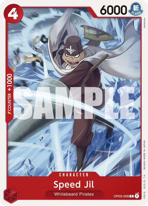 Speed Jil [Starter Deck: Red Edward.Newgate] | Fandemonia Ltd