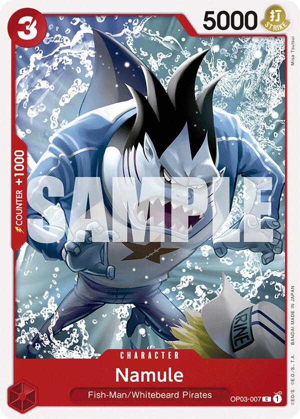 Namule [Starter Deck: Red Edward.Newgate] | Fandemonia Ltd