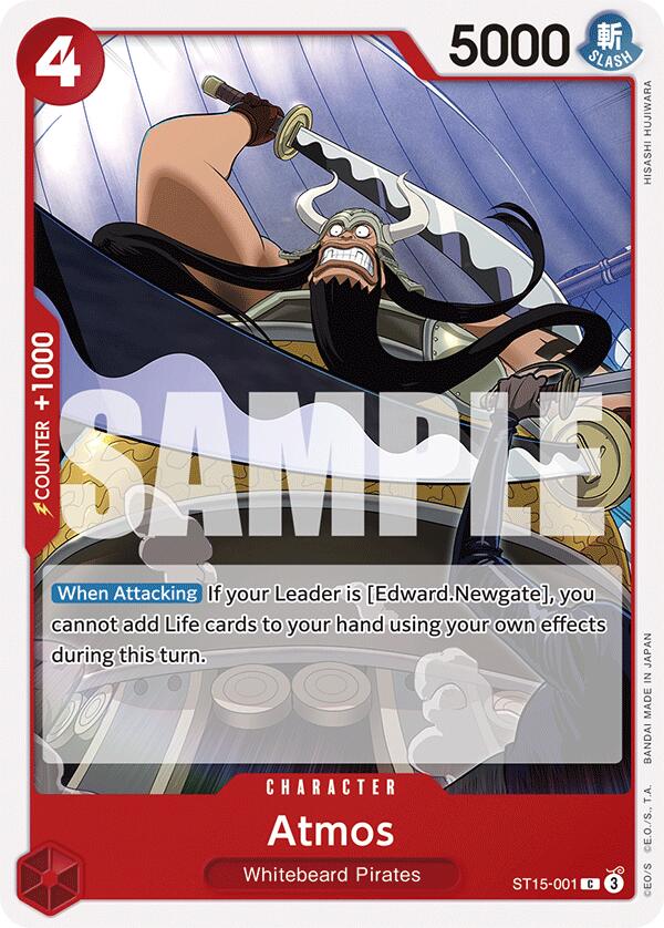 Atmos [Starter Deck: Red Edward.Newgate] | Fandemonia Ltd