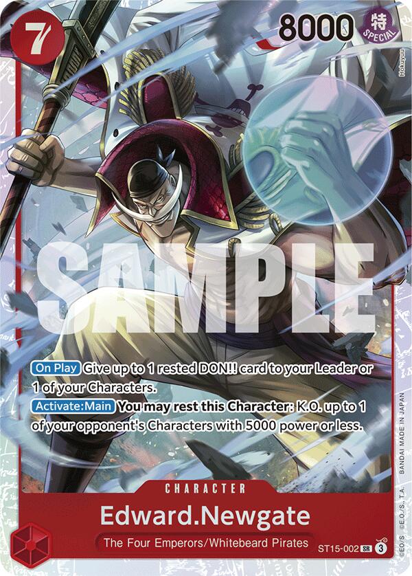 Edward.Newgate [Starter Deck: Red Edward.Newgate] | Fandemonia Ltd