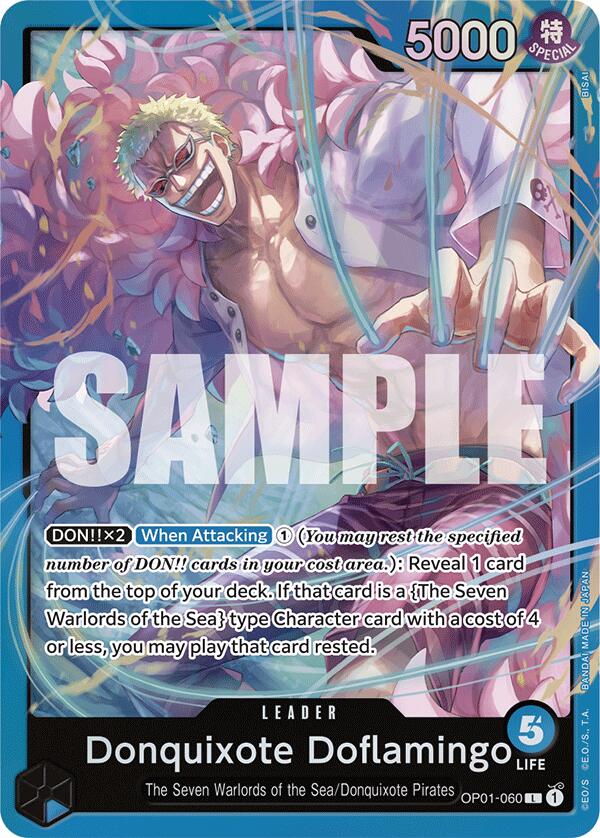 Donquixote Doflamingo [Starter Deck: Blue Donquixote Doflamingo] | Fandemonia Ltd
