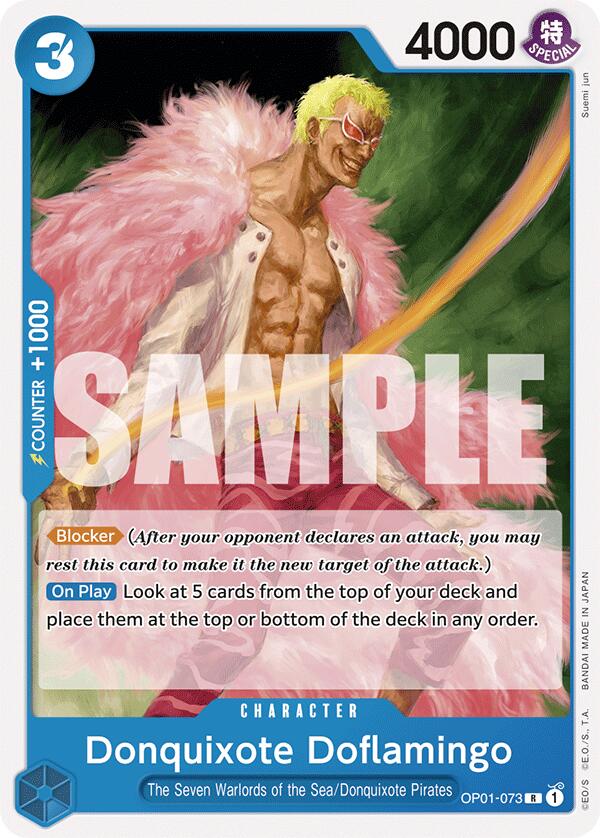 Donquixote Doflamingo [Starter Deck: Blue Donquixote Doflamingo] | Fandemonia Ltd