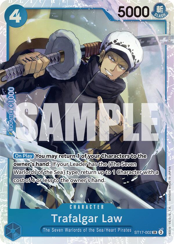 Trafalgar Law [Starter Deck: Blue Donquixote Doflamingo] | Fandemonia Ltd