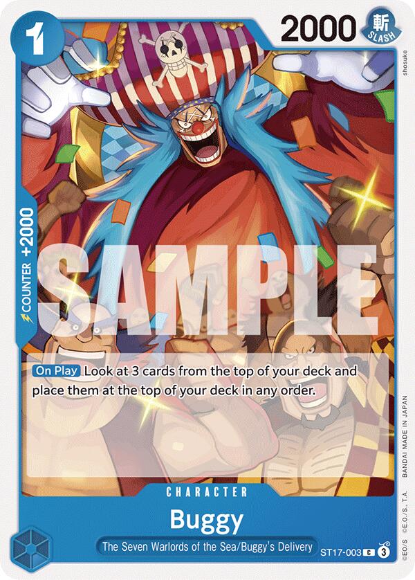 Buggy [Starter Deck: Blue Donquixote Doflamingo] | Fandemonia Ltd
