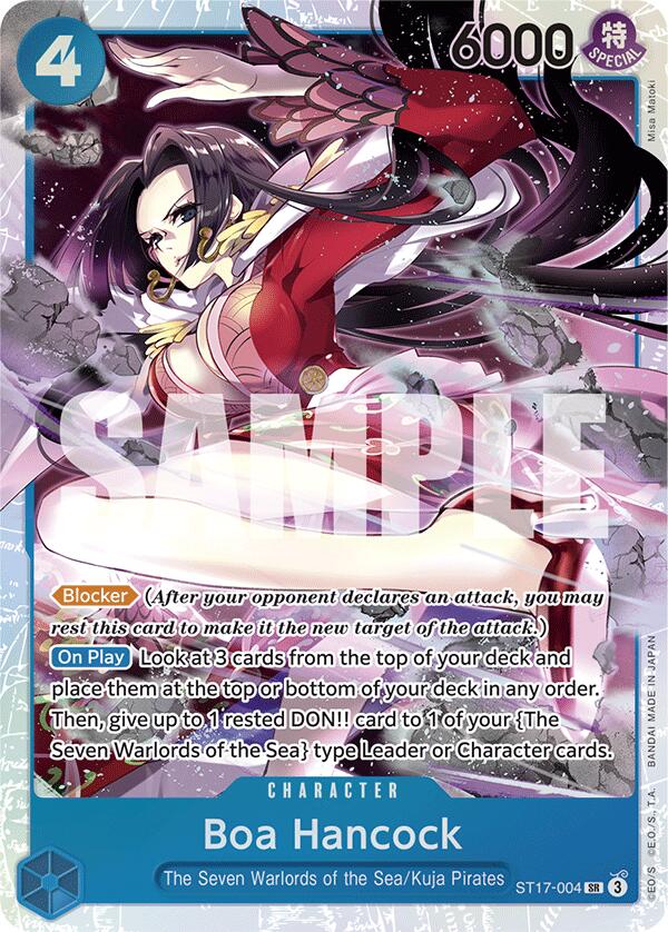 Boa Hancock [Starter Deck: Blue Donquixote Doflamingo] | Fandemonia Ltd