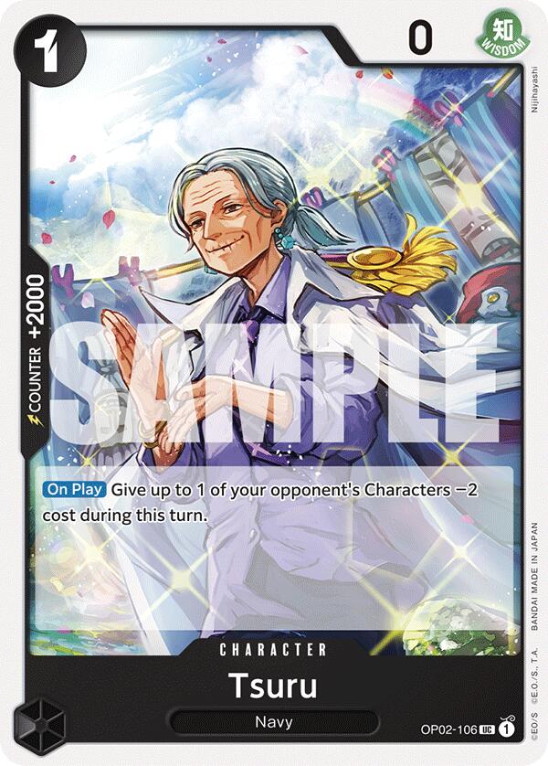 Tsuru [Starter Deck: Black Smoker] | Fandemonia Ltd