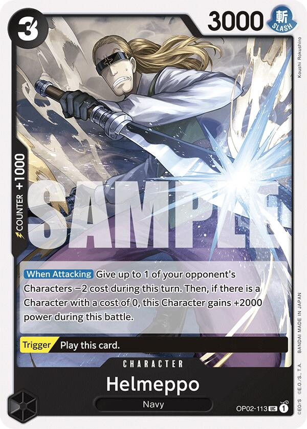 Helmeppo [Starter Deck: Black Smoker] | Fandemonia Ltd
