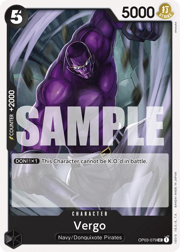 Vergo [Starter Deck: Black Smoker] | Fandemonia Ltd