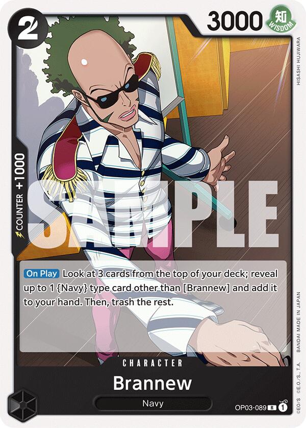 Brannew [Starter Deck: Black Smoker] | Fandemonia Ltd