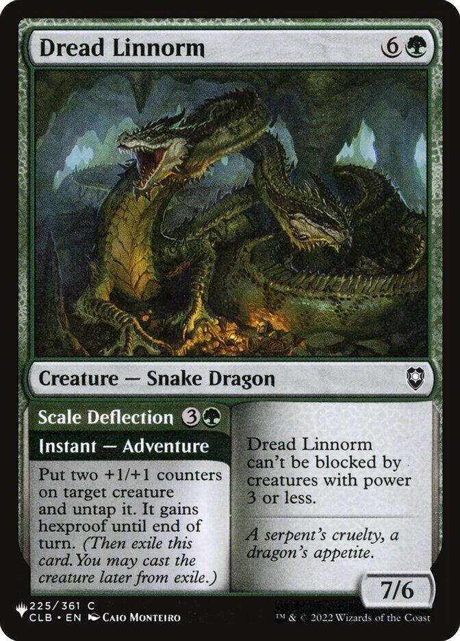 Dread Linnorm [The List] | Fandemonia Ltd