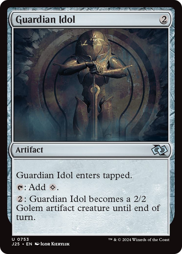 Guardian Idol [Foundations Jumpstart] | Fandemonia Ltd