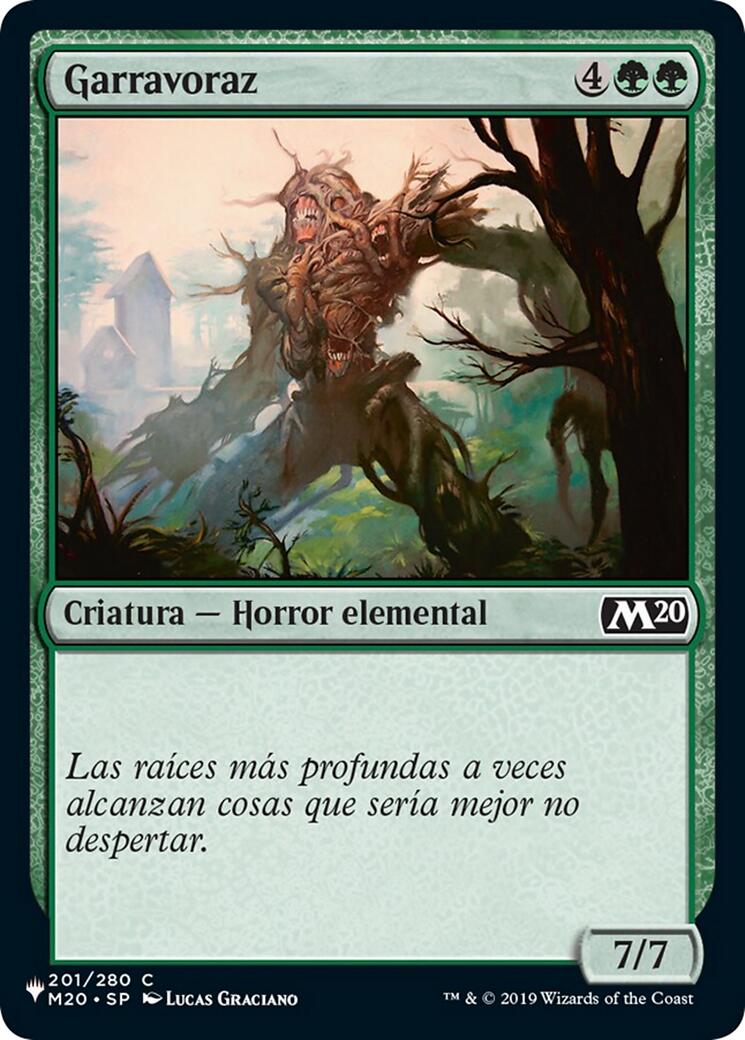 Vorstclaw [The List] | Fandemonia Ltd