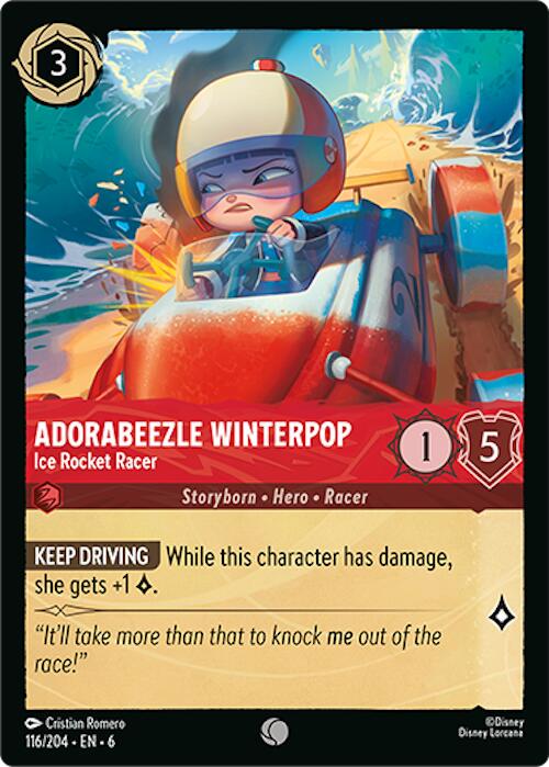 Adorabeezle Winterpop - Ice Rocket Racer (116/204) [Azurite Sea] | Fandemonia Ltd