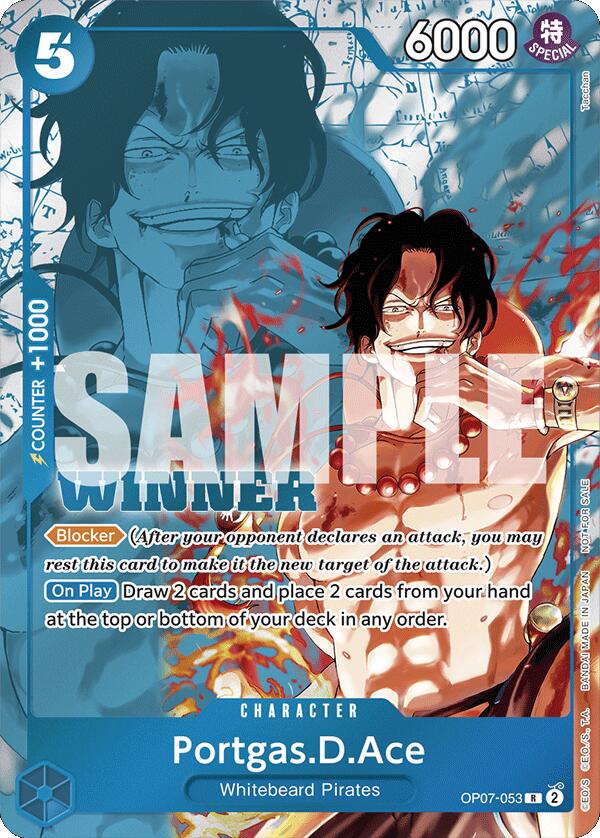 Portgas.D.Ace (Winner Pack 2024 Oct.-Dec.) [One Piece Promotion Cards] | Fandemonia Ltd