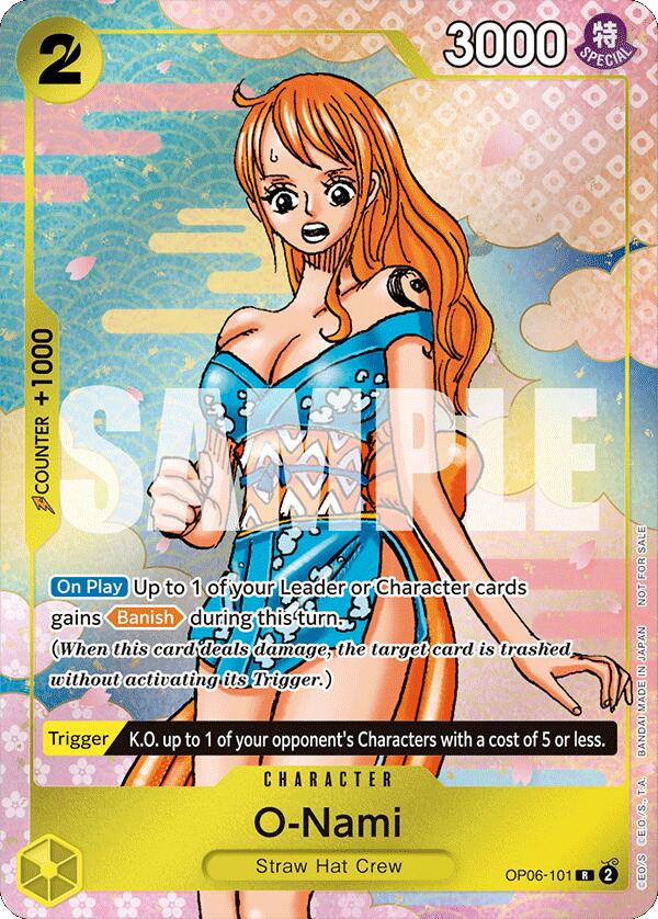 O-Nami (Event Pack Vol. 5) [One Piece Promotion Cards] | Fandemonia Ltd