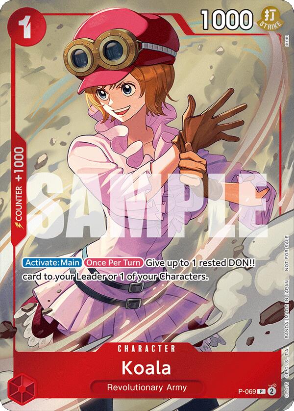 Koala (Event Pack Vol. 5) [One Piece Promotion Cards] | Fandemonia Ltd