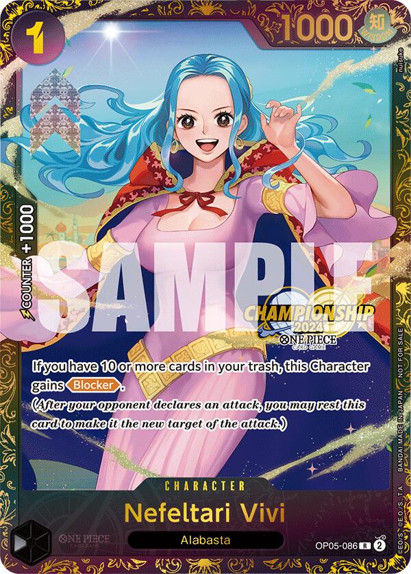 Nefeltari Vivi (October Championship 2024 Store Regionals) [One Piece Promotion Cards] | Fandemonia Ltd