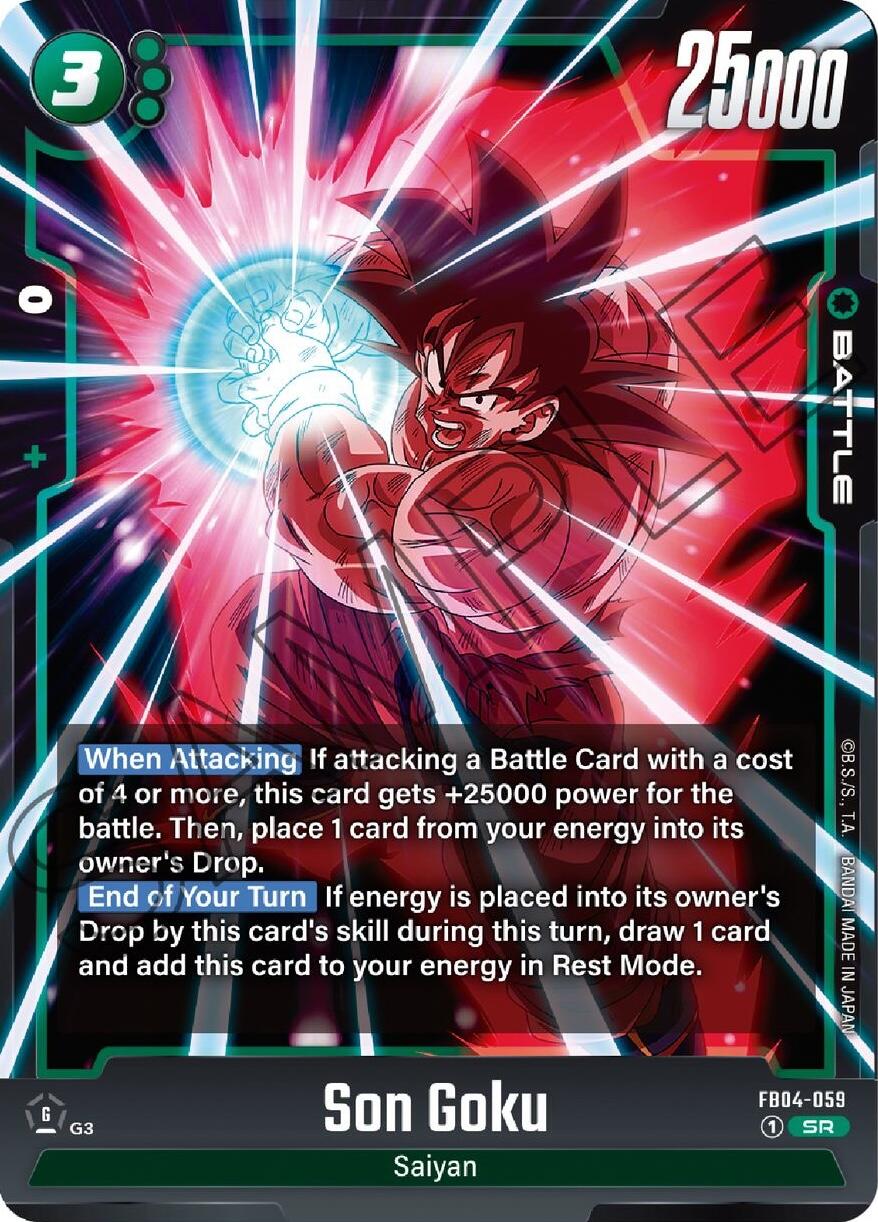 Son Goku (FB04-059) [Ultra Limit] | Fandemonia Ltd
