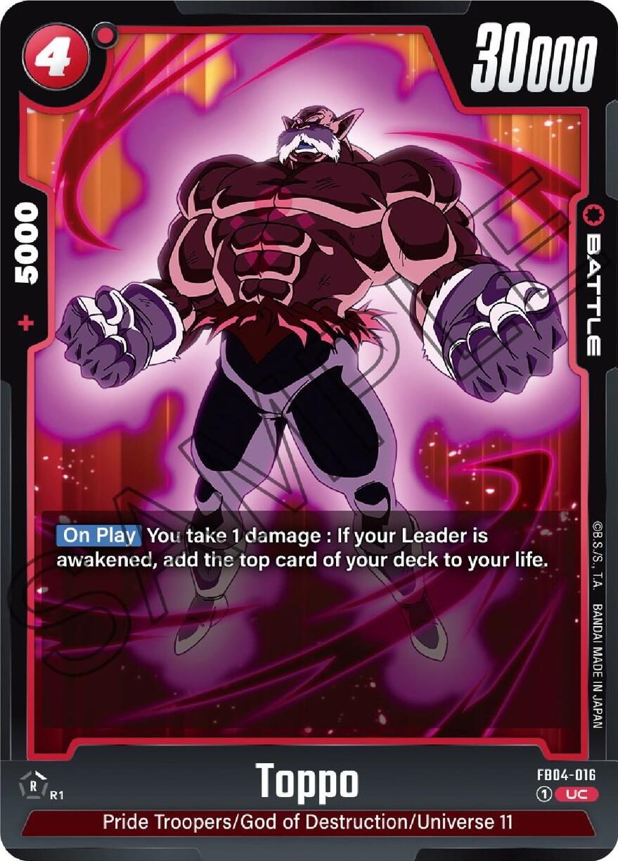 Toppo [Ultra Limit] | Fandemonia Ltd