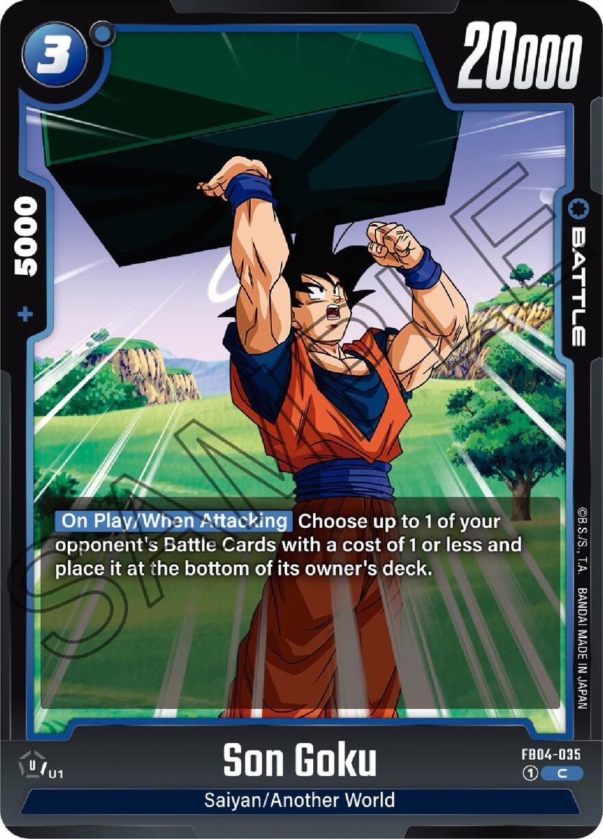 Son Goku (FB04-035) [Ultra Limit] | Fandemonia Ltd
