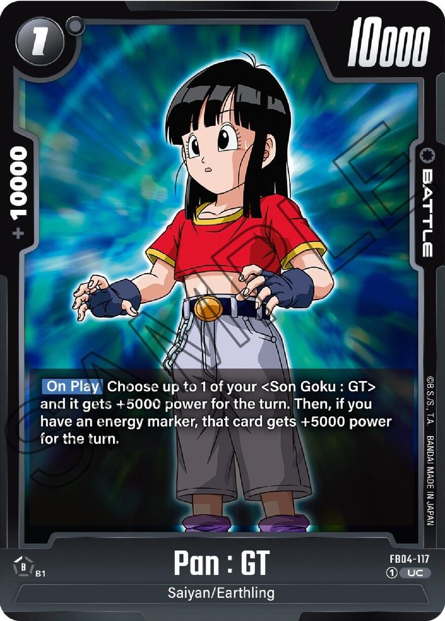 Pan : GT [Ultra Limit] | Fandemonia Ltd
