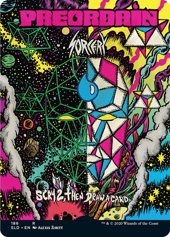 Preordain [Secret Lair Drop Series] | Fandemonia Ltd