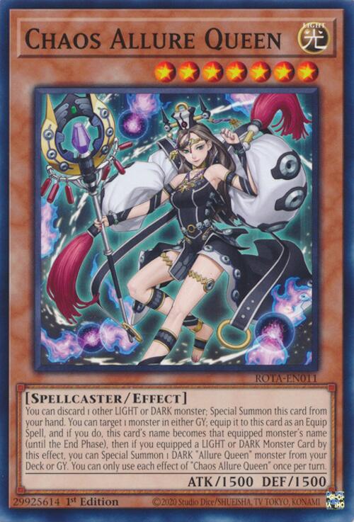 Chaos Allure Queen [ROTA-EN011] Common | Fandemonia Ltd