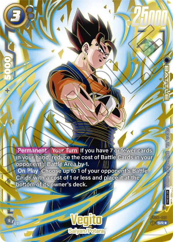 Vegito (FB02-061) (Ultimate Battle 2024 Vol.2) [Fusion World Tournament Cards] | Fandemonia Ltd