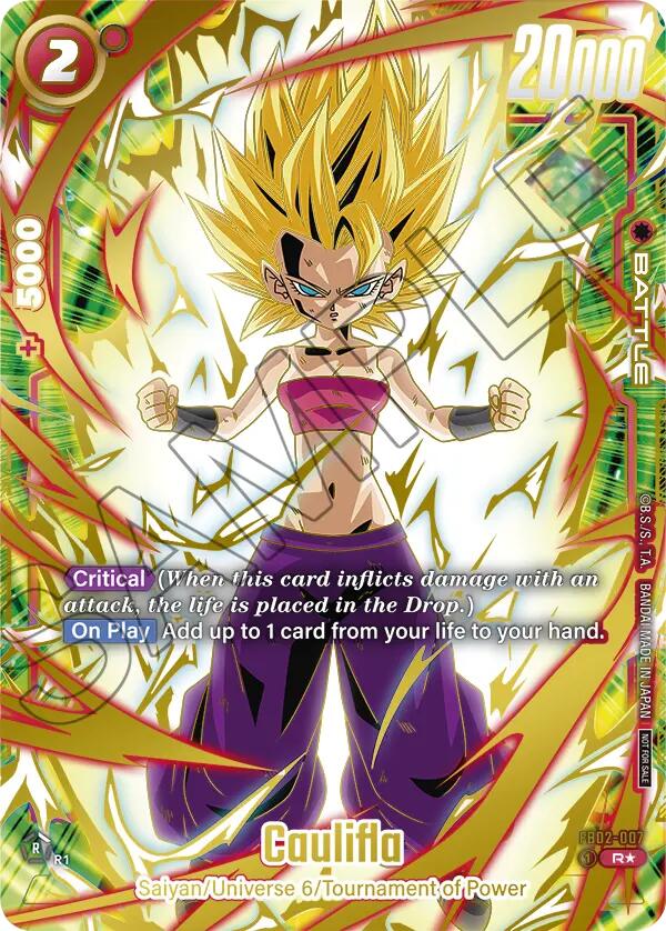 Caulifla (FB02-007) (Ultimate Battle 2024 Vol.2) [Fusion World Tournament Cards] | Fandemonia Ltd