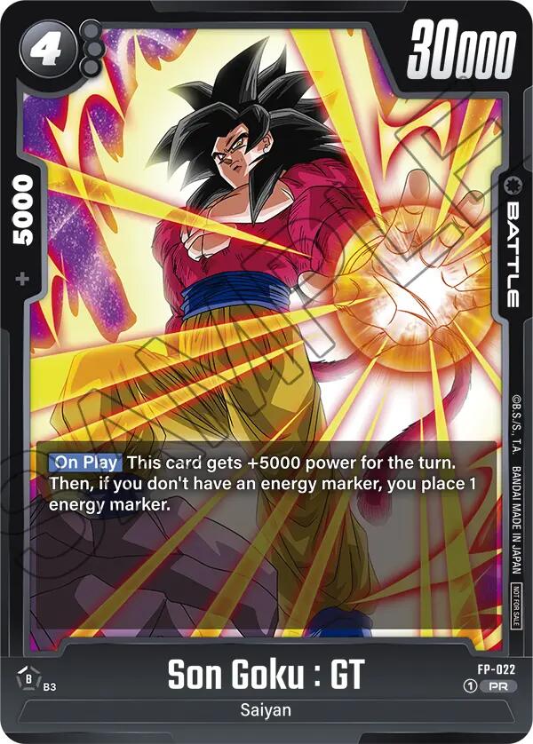 Son Goku : GT (FP-022) [Fusion World Promotion Cards] | Fandemonia Ltd