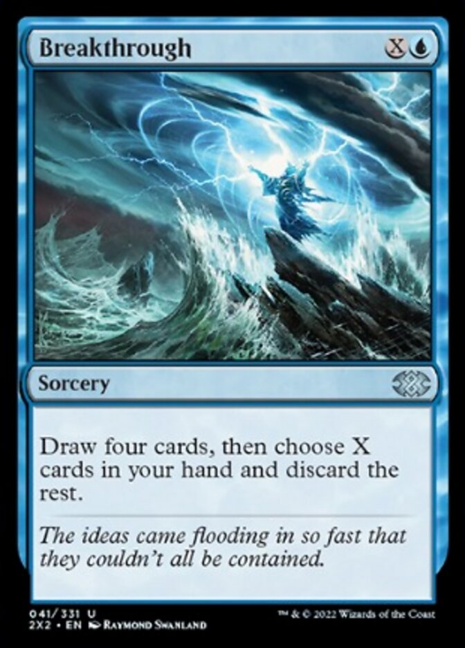 Breakthrough [Double Masters 2022] | Fandemonia Ltd