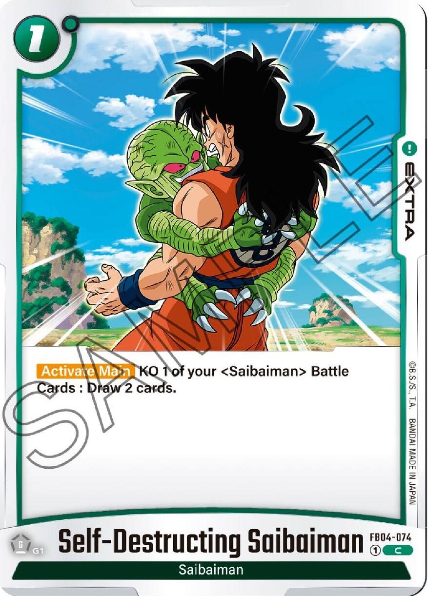 Self-Destructing Saibaiman [Ultra Limit] | Fandemonia Ltd