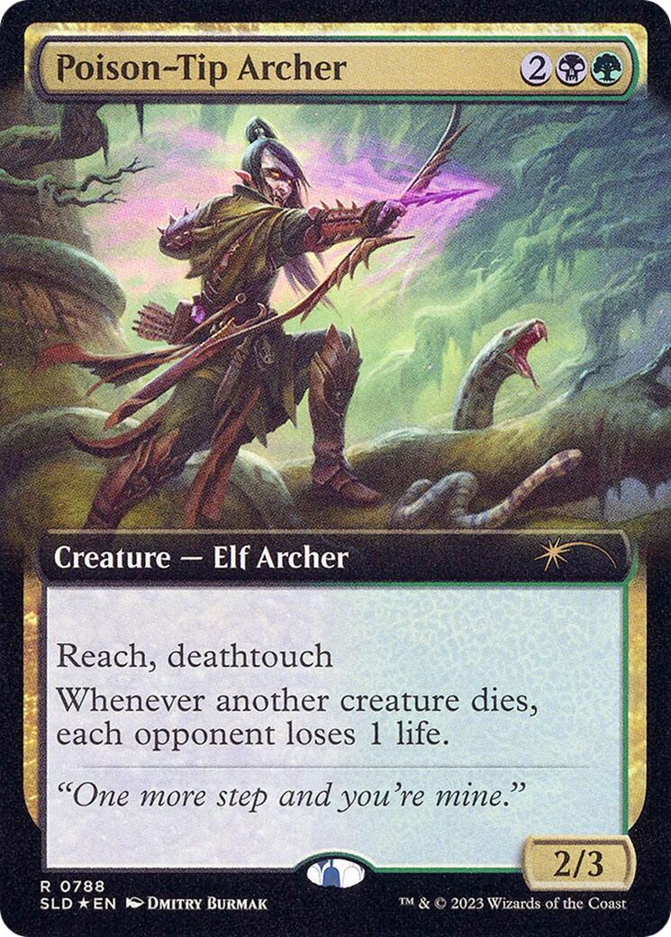 Poison-Tip Archer (Extended Art) [Secret Lair Drop Series] | Fandemonia Ltd