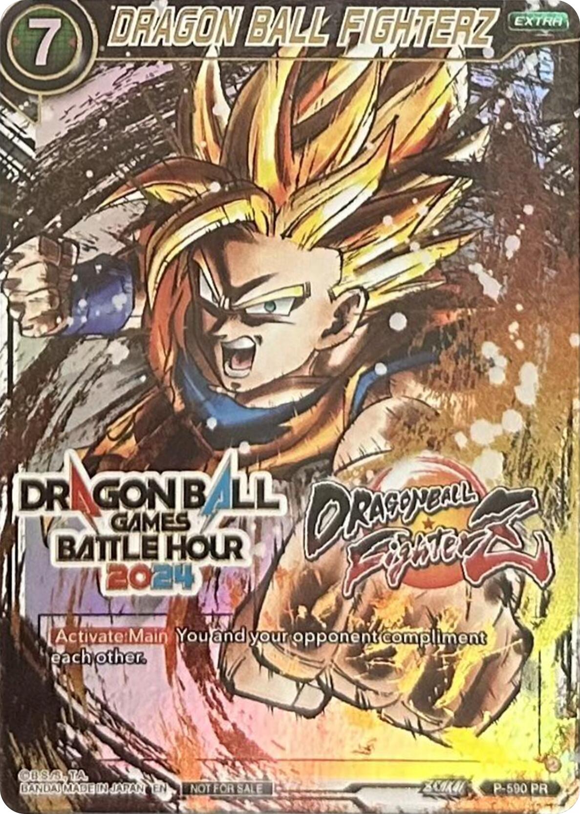 DRAGON BALL FIGHTERZ (Dragon Ball Games Battle Hour 2024 Promo Card Set) (P-590) [Promotion Cards] | Fandemonia Ltd