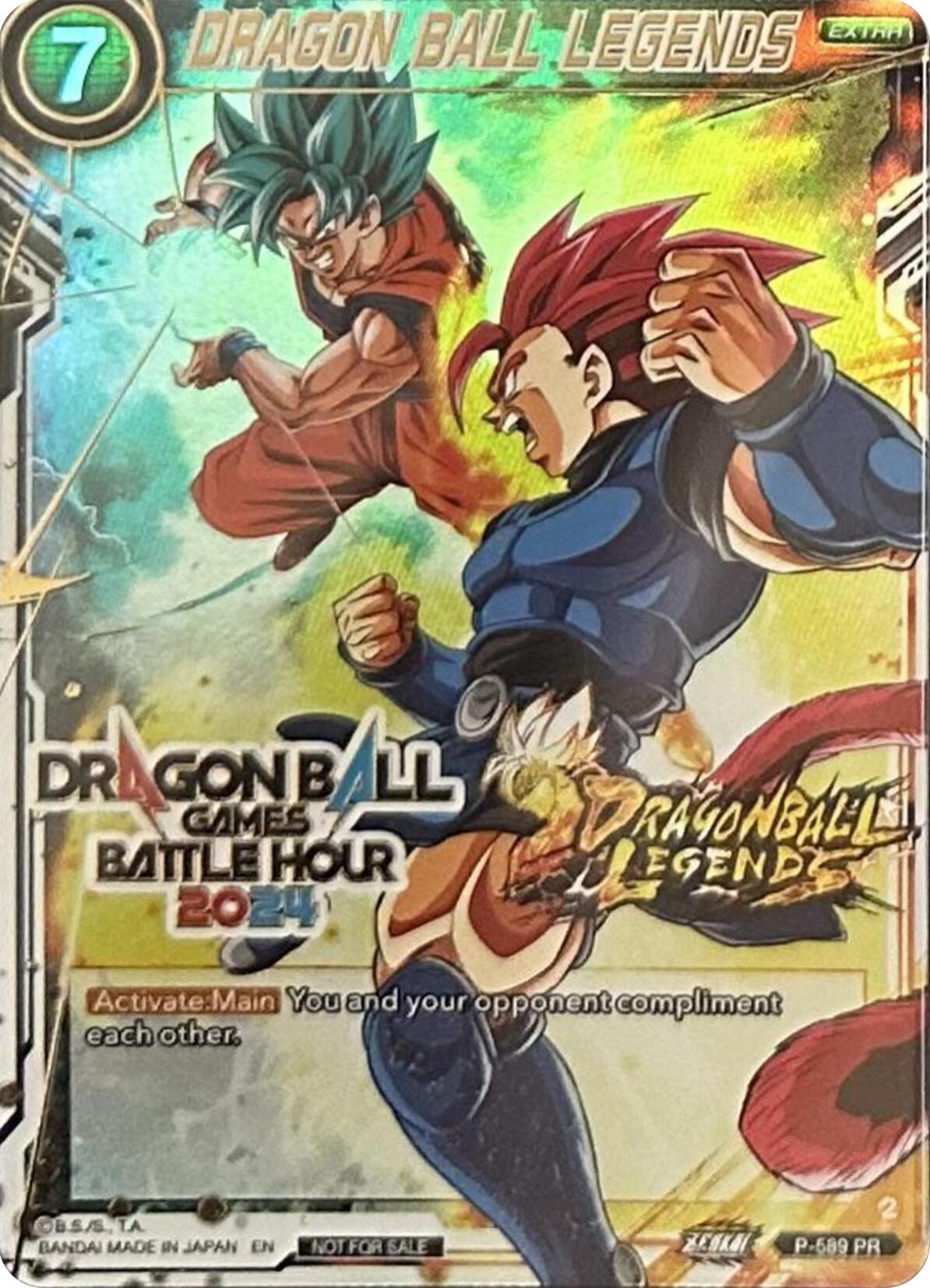 DRAGON BALL LEGENDS (Dragon Ball Games Battle Hour 2024 Promo Card Set) (P-589) [Promotion Cards] | Fandemonia Ltd