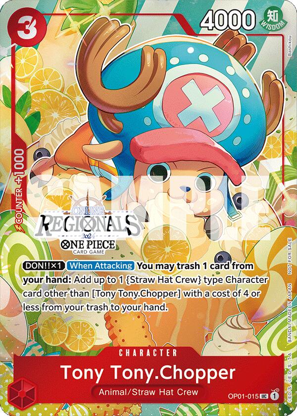 Tony Tony.Chopper (Online Regional 2024 Vol. 3) [One Piece Promotion Cards] | Fandemonia Ltd