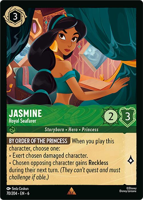 Jasmine - Royal Seafarer (70/204) [Azurite Sea] | Fandemonia Ltd