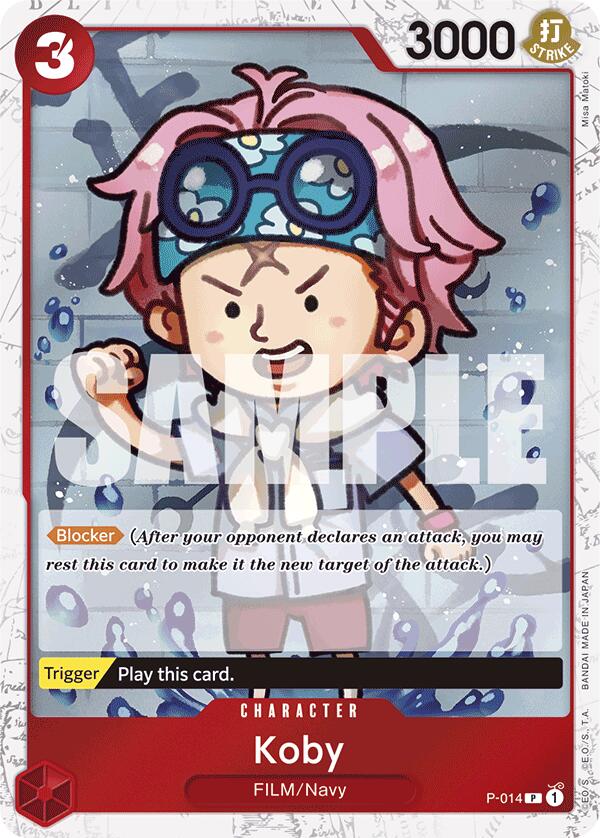 Koby (Jolly Roger Foil) [Premium Booster -The Best-] | Fandemonia Ltd